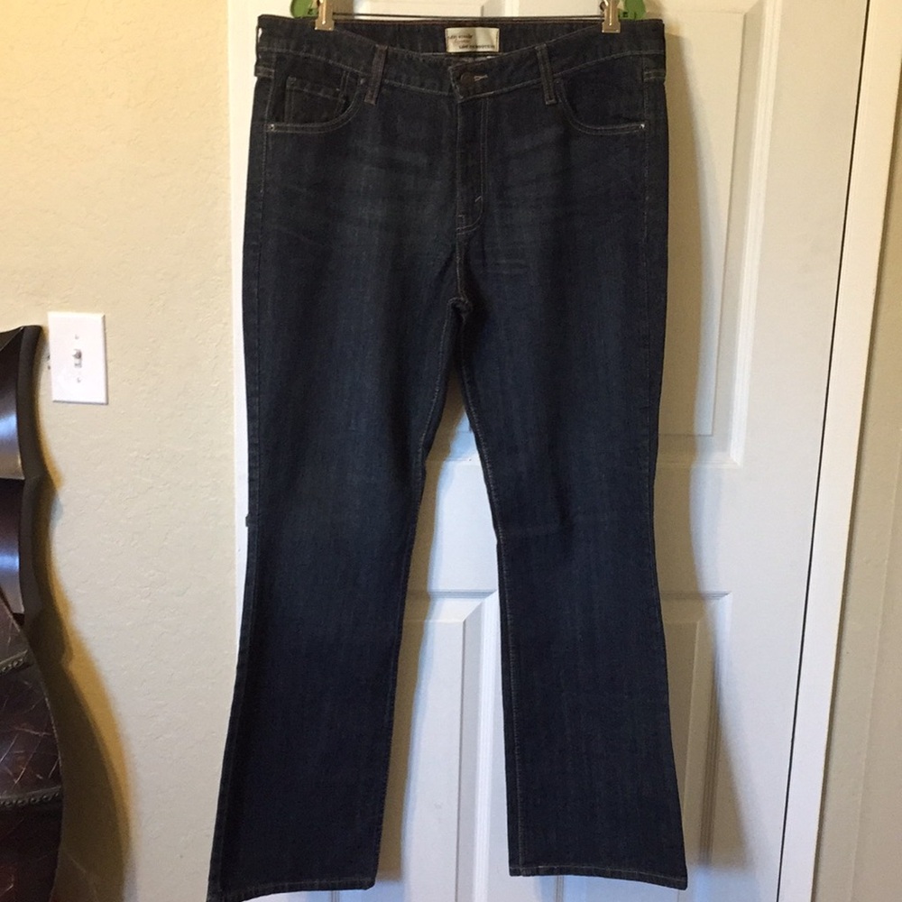 Levi Strauss signature low rise jeans women size 16